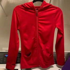 Red nice small jacket /top